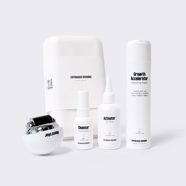 Hair Growth Kit + Growth Accelerator Hair Growth Copenhagen Grooming Markets