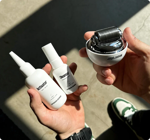 Denmark's Leading Cosmetics Chain Confirms: The Hair Growth Kit Works