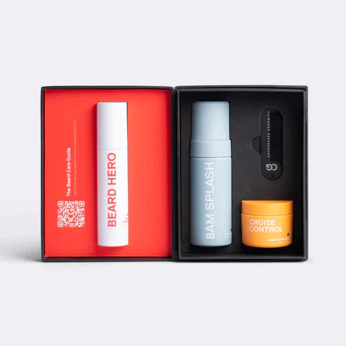 4 beard gift sets