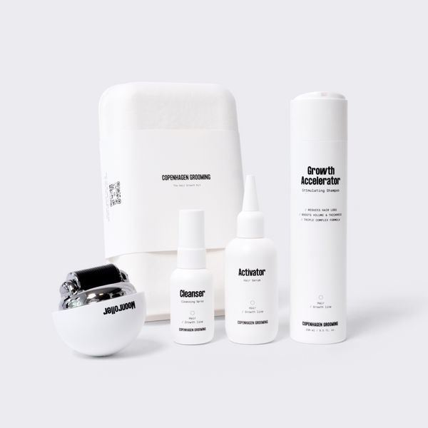 Hair Growth Kit + Growth Accelerator Hair Growth Copenhagen Grooming   