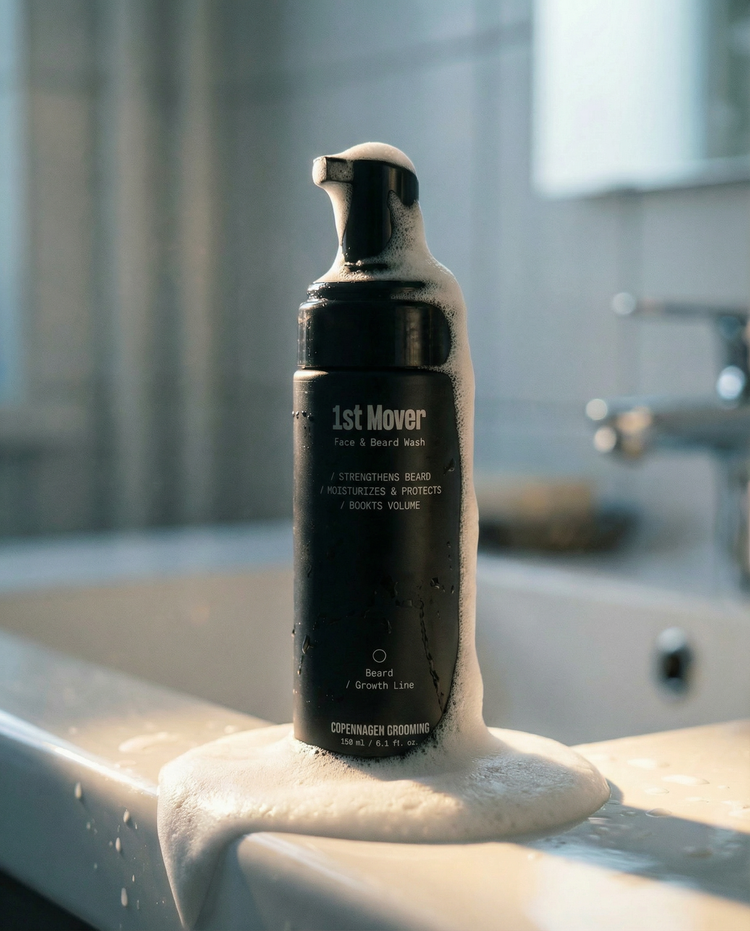 Beard Growth Kit + 1st Mover Beard Growth Copenhagen Grooming Markets