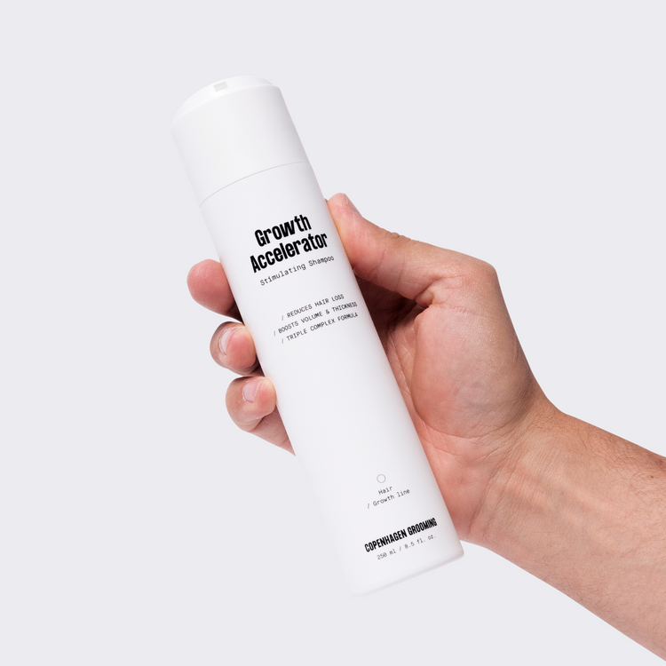 Growth Accelerator Shampoo Hair Growth Copenhagen Grooming   