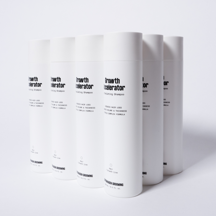 Growth Accelerator Shampoo Hair Growth Copenhagen Grooming   