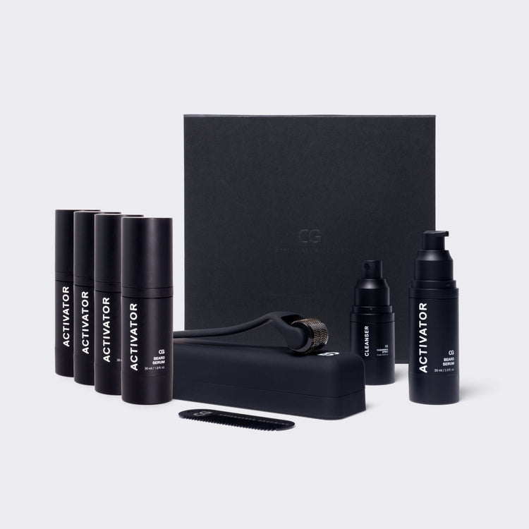 Beard Growth Kit