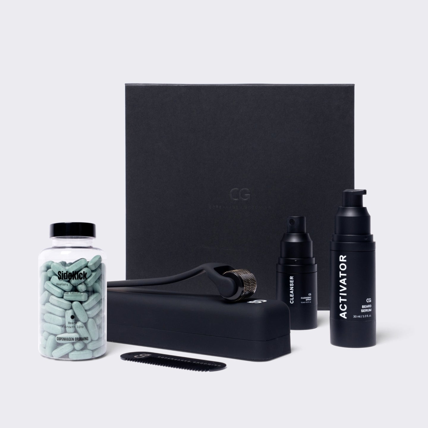 Image of Beard Growth Kit + Sidekick