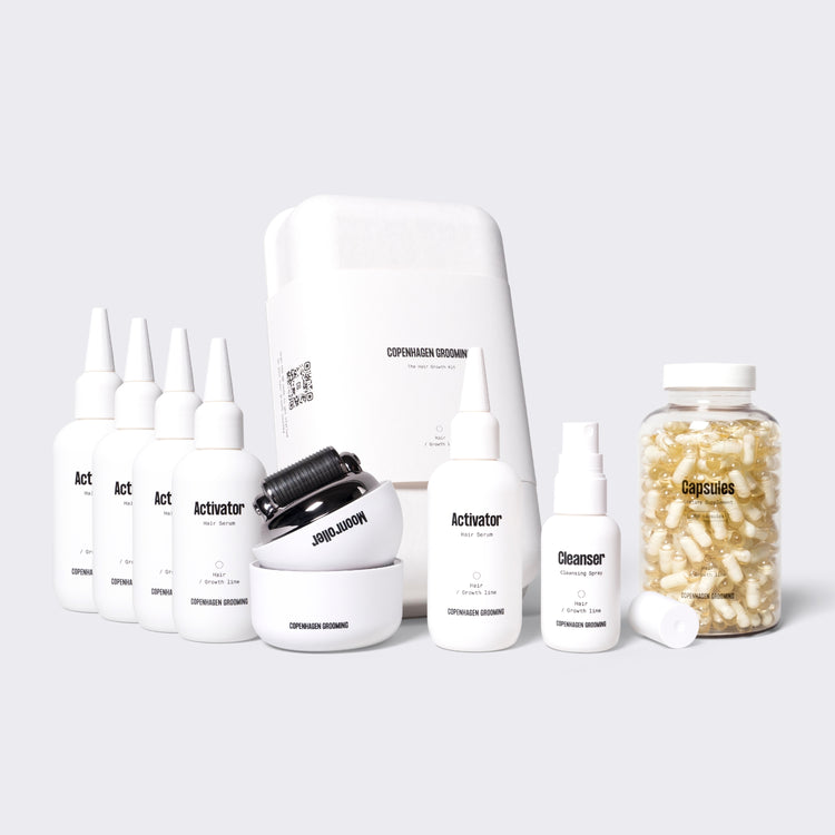 Hair Growth Kit + Capsules