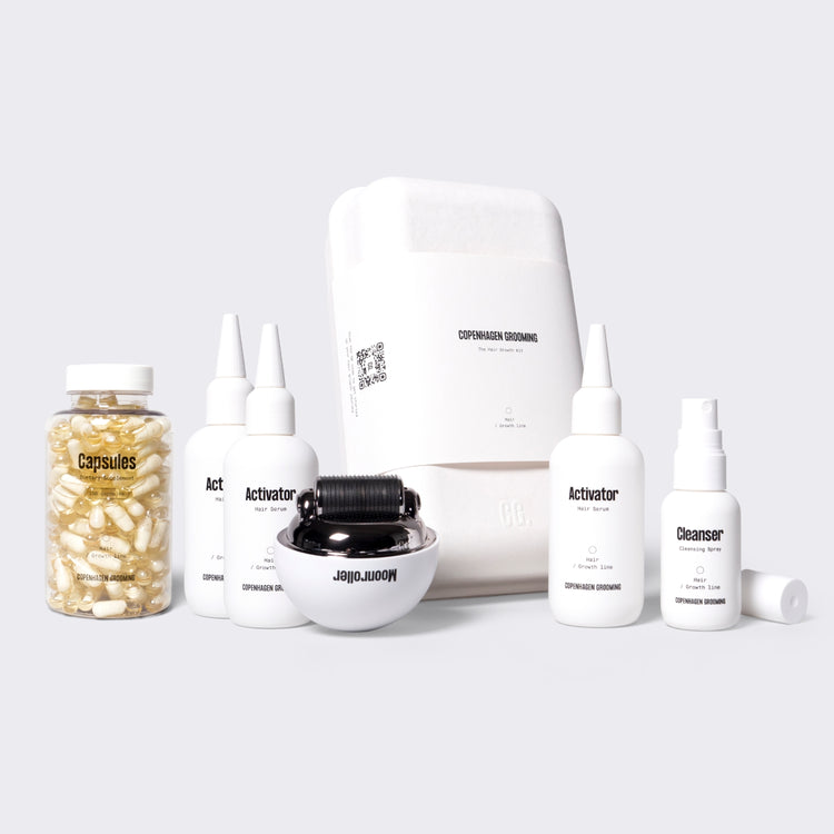Hair Growth Kit + Capsules