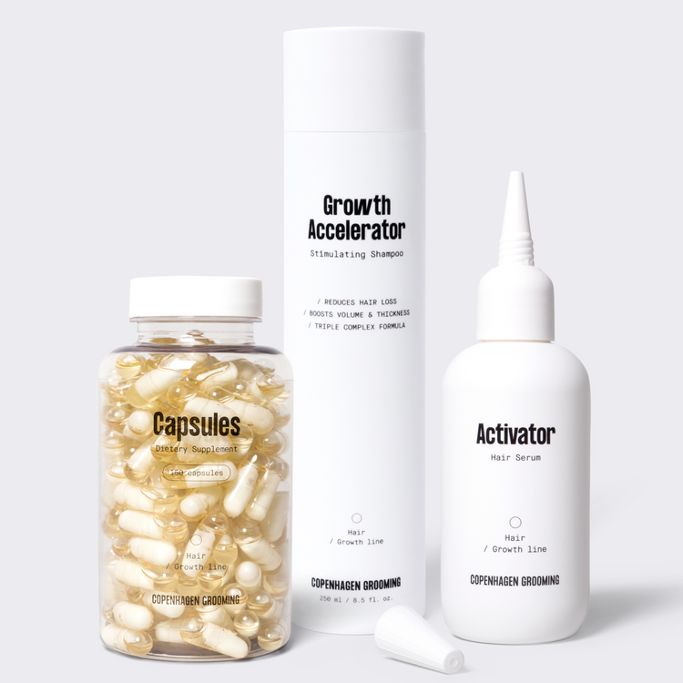 Hair Growth Refill Bundle  Copenhagen Grooming   