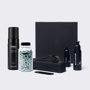 Beard Growth Kit + Sidekick + 1st Mover Beard Growth Copenhagen Grooming Markets