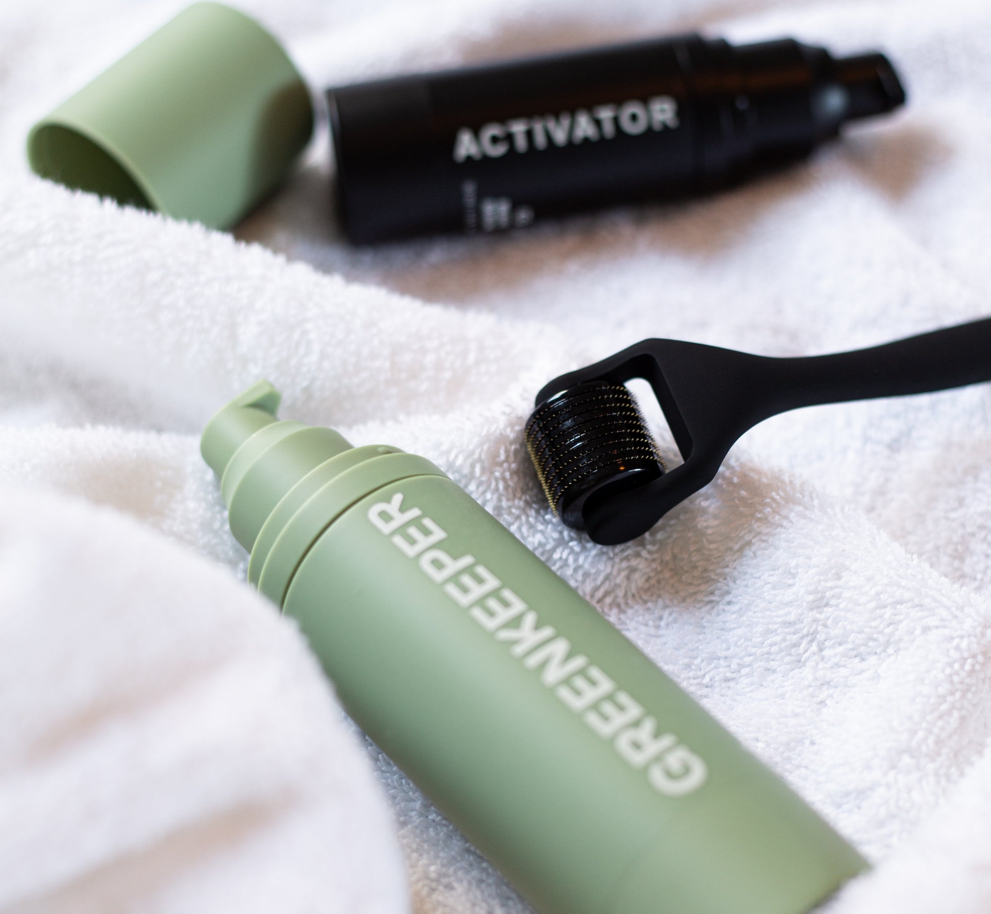 Buy The Greenkeeper here - Best beard moisturizer - CPH Grooming