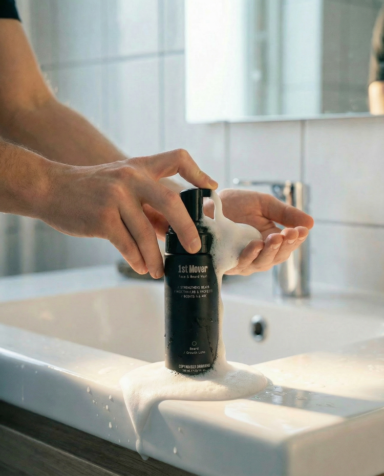 1st Mover Beard Growth Copenhagen Grooming Markets