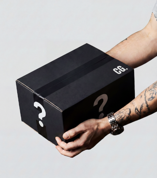 Mystery Box Cart upsale Copenhagen Grooming Markets