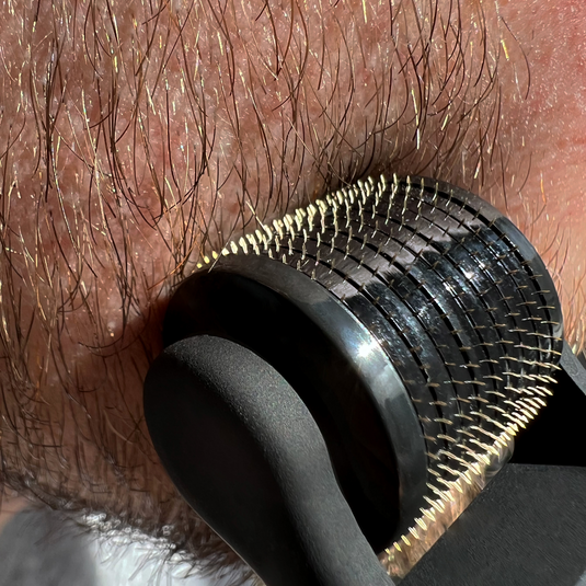 Buy The Beard Roller here. Stimulate beard growth CPH Grooming