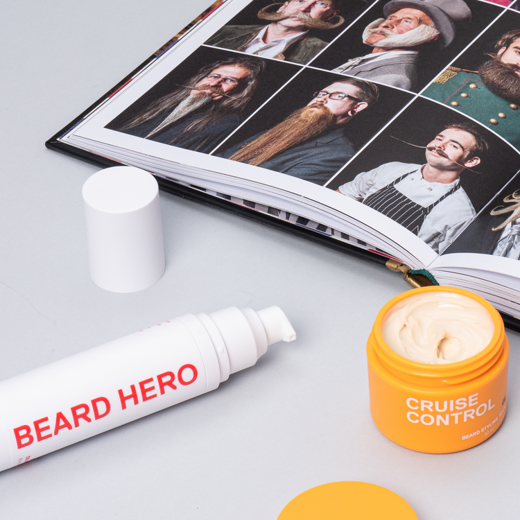 The Beard Hero Beard Care Copenhagen Grooming   
