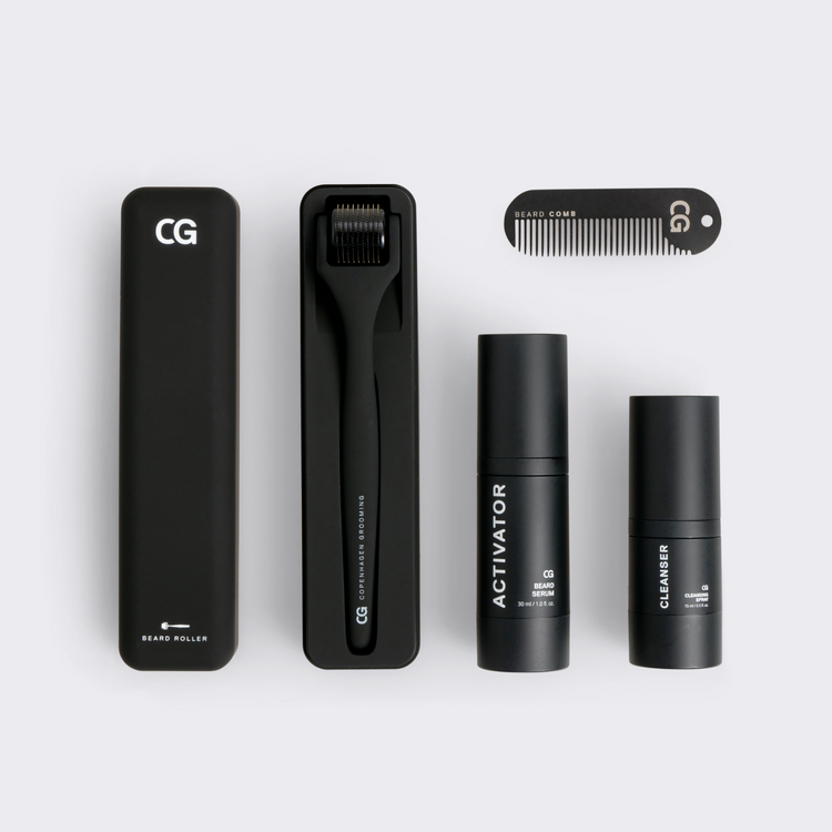 The Beard Growth Kit + Sidekick  Copenhagen Grooming   