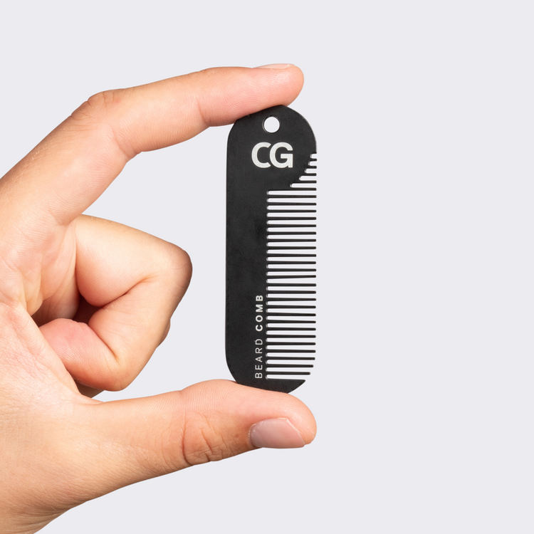 Keychain Comb (Outlet) Beard Care Copenhagen Grooming   