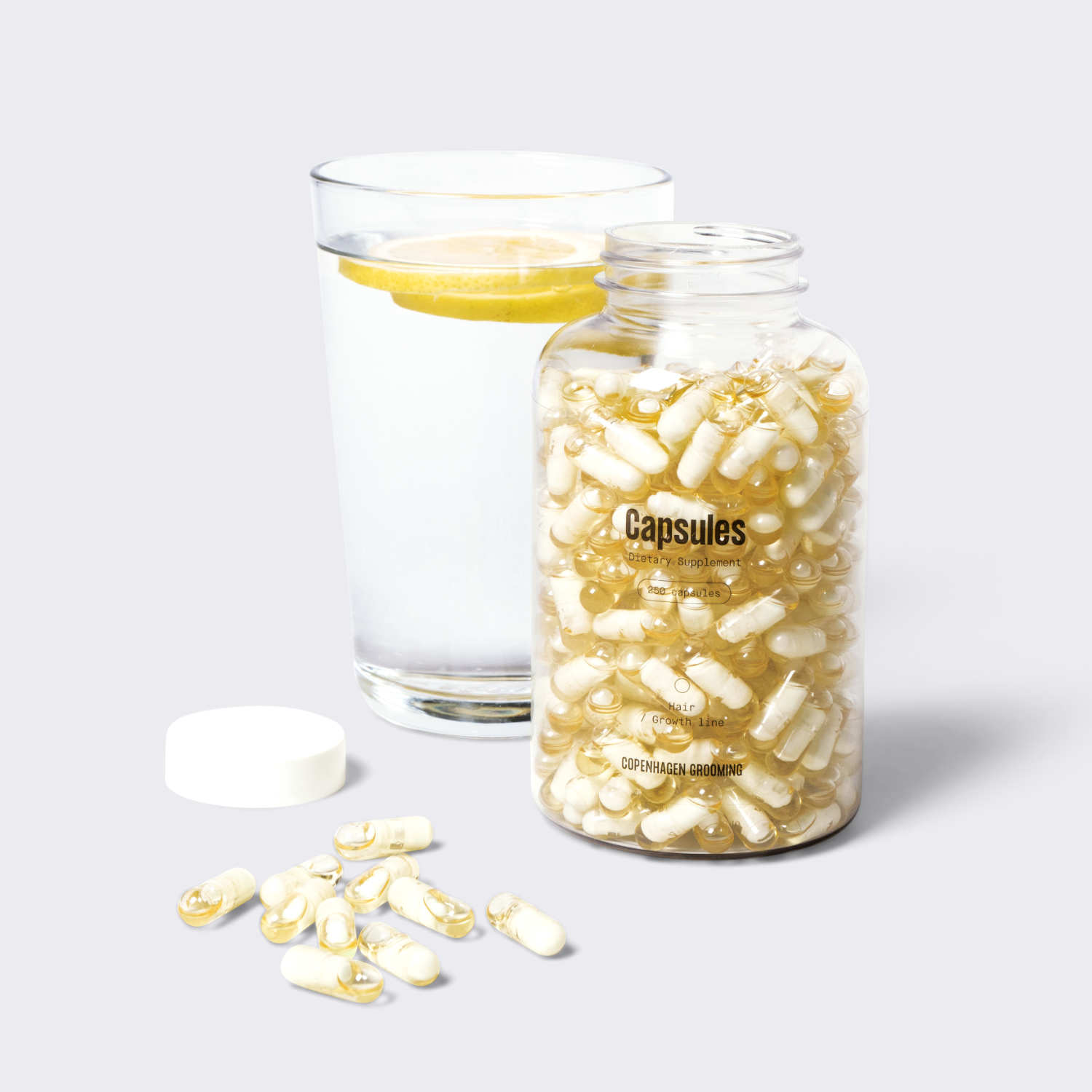 The Hair Capsules. A hair growth supplement CPH Grooming⭐