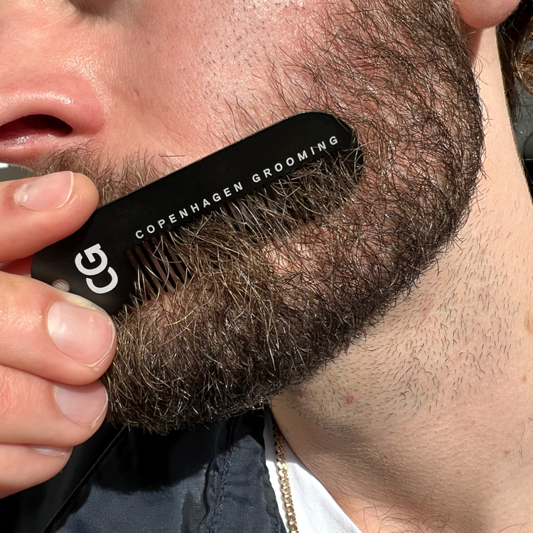 Keychain Comb Beard Care Copenhagen Grooming   