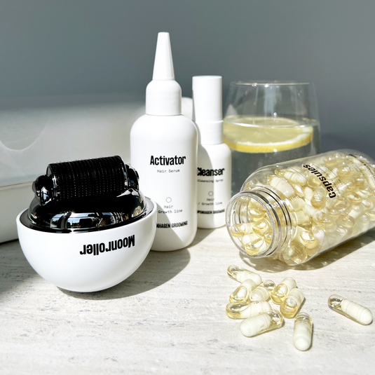 The Hair Capsules. A hair growth supplement CPH Grooming⭐